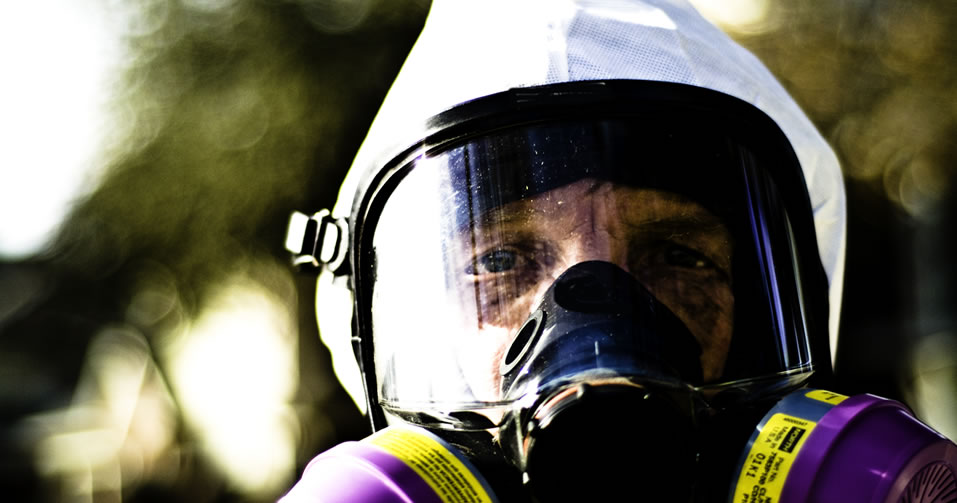 Specialist trauma cleaner providing brain matter cleanup in Ireland