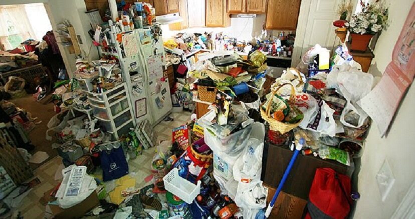 Filthy house clearance and deep cleaning in Northern Ireland