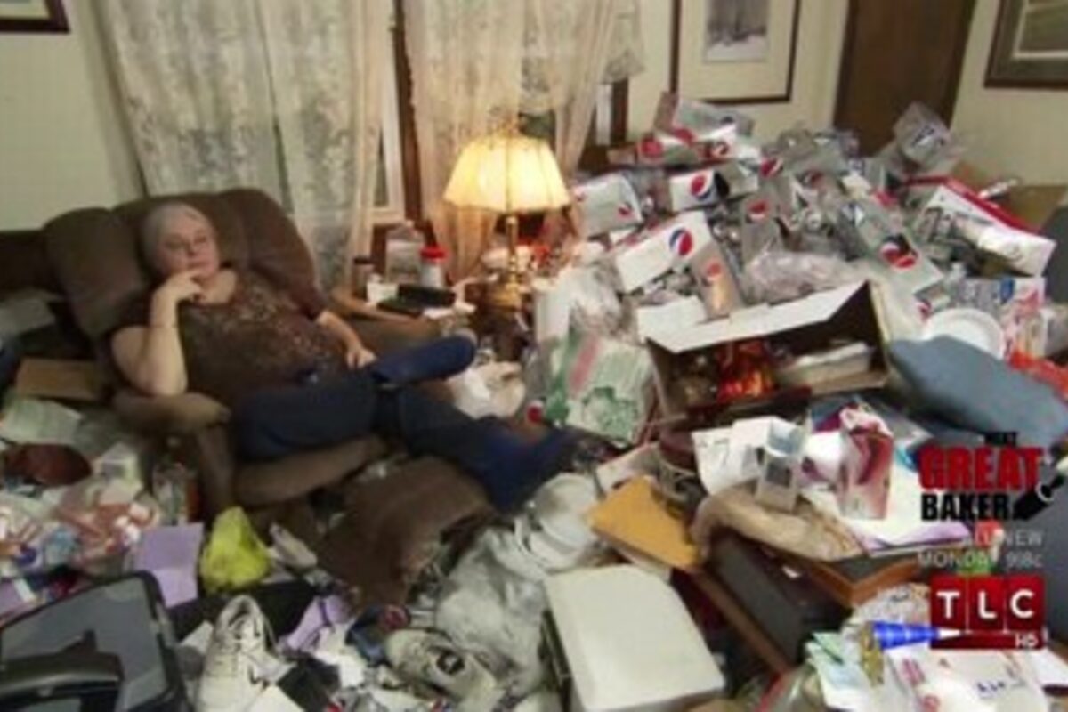 Cluttered property requiring hazardous clearance in Ireland