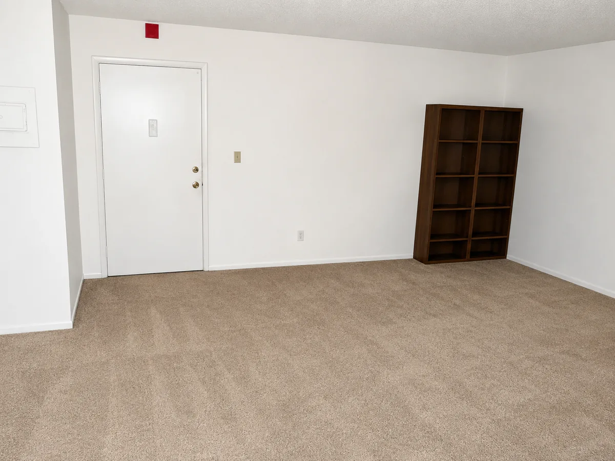 After gross filth property restoration in Dublin hoarder room