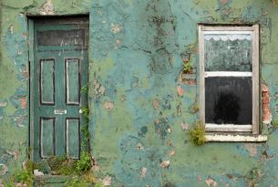 derelict home in county Navan Ireland