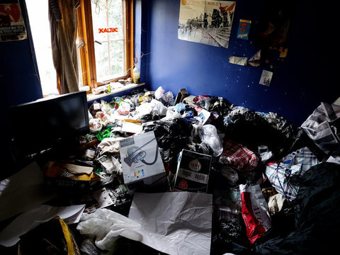 Hoarder cleaning services Dublin job photo