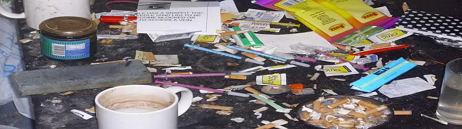 Needle and syringe removal Ireland