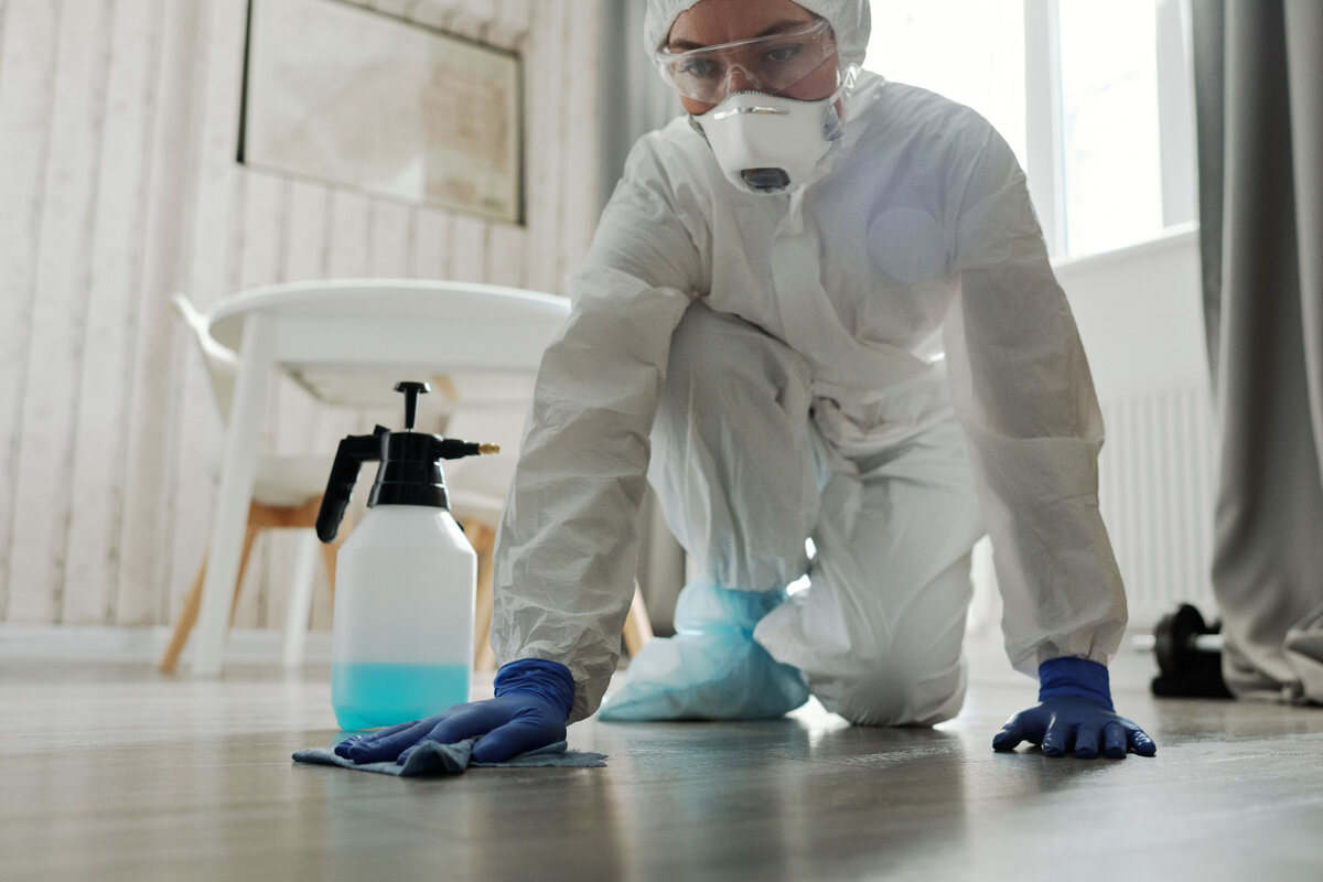 Specialist crime scene cleaning response in Ireland